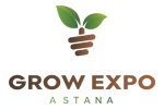Grow Expo Astana 2025. Логотип выставки