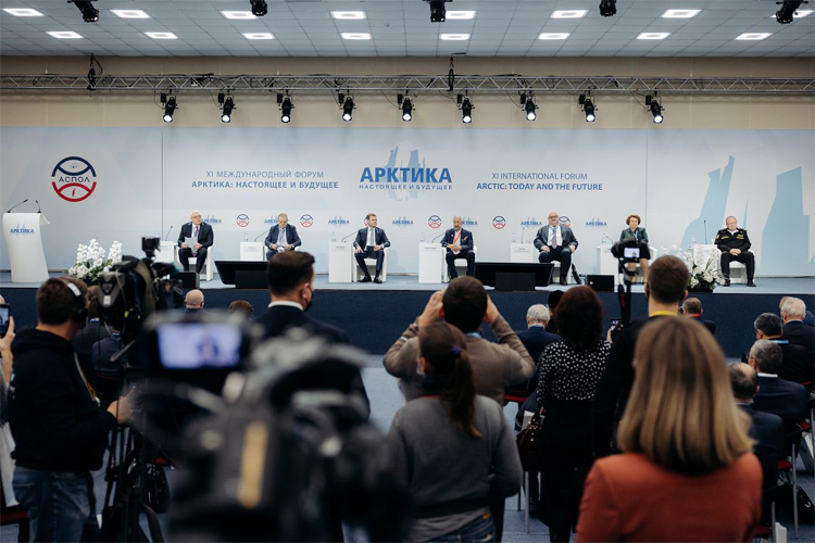 Арктика: настоящее и будущее 2022