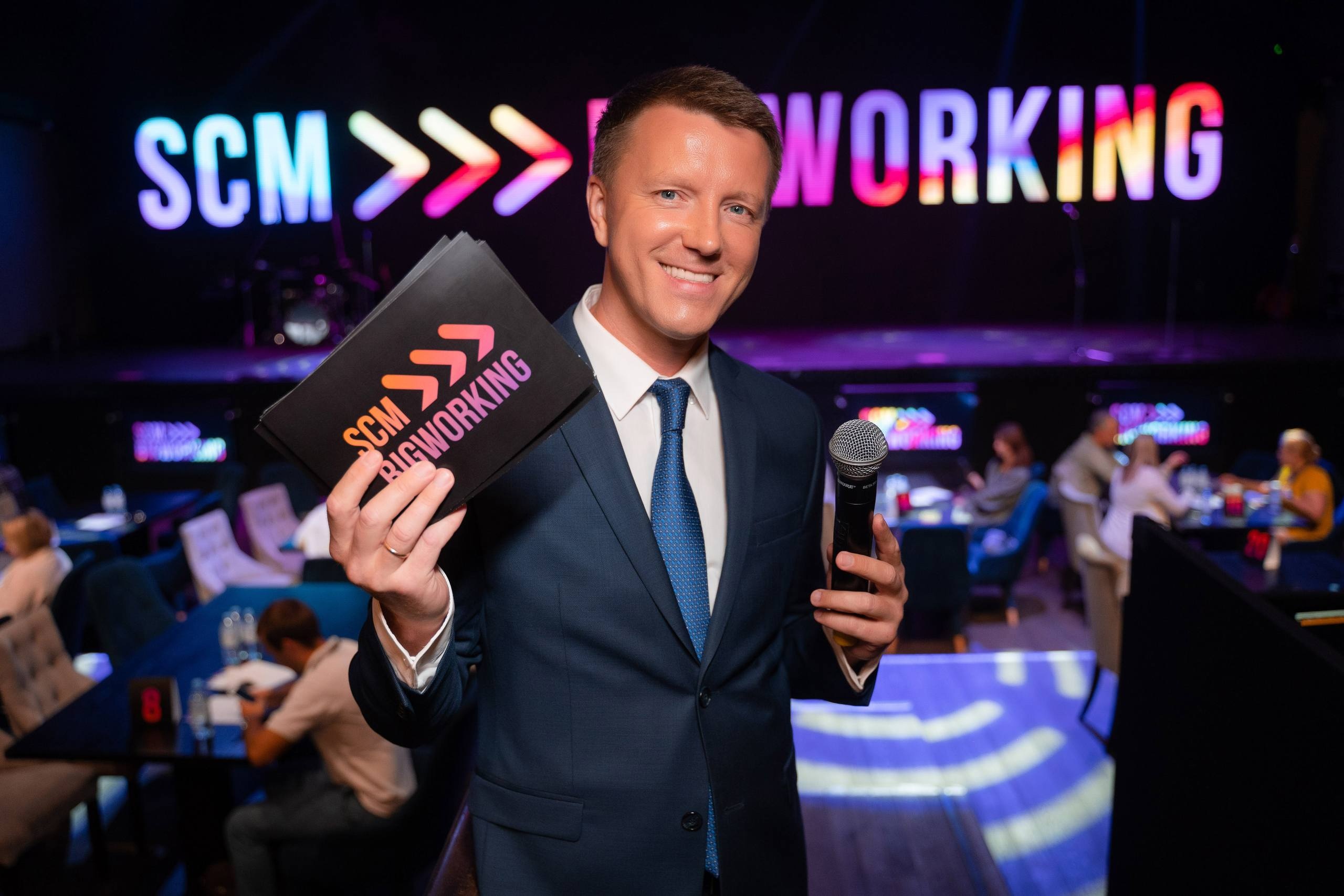SCM BIGWORKING 3